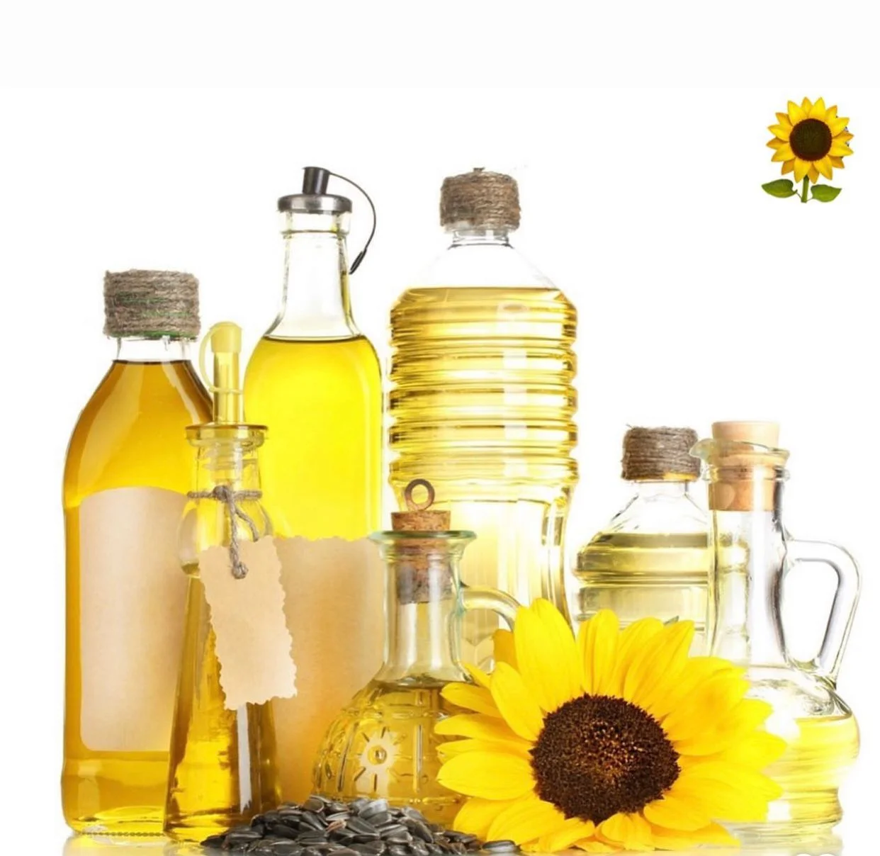 bulk refined sunflower oil